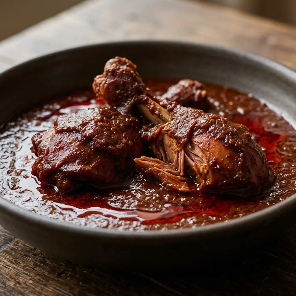 Chicken Vindaloo — Indian recipe