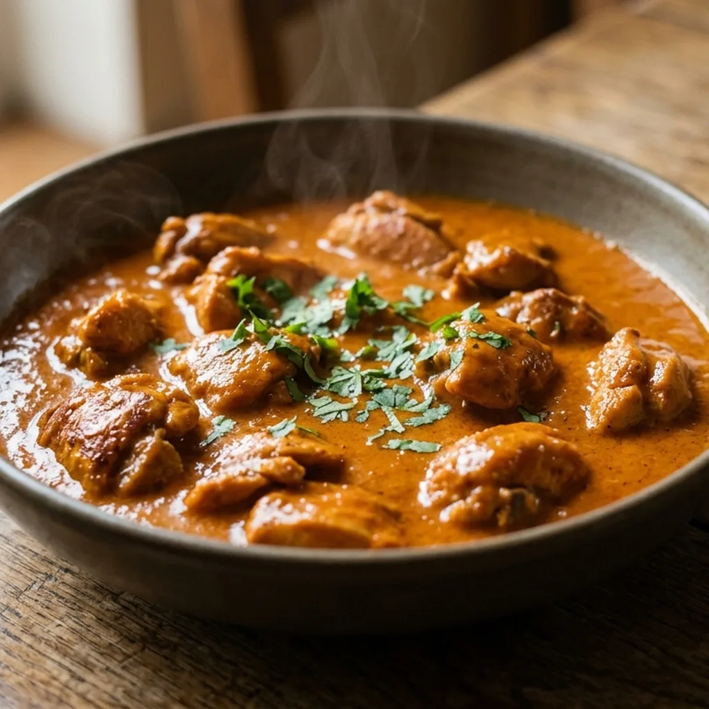 Butter Chicken — Indian recipe