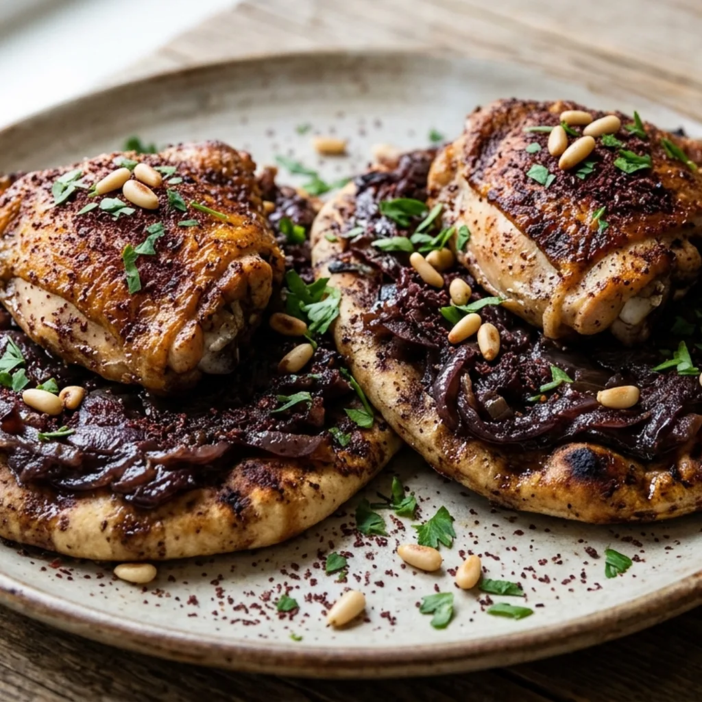 Musakhan — Palestinian recipe