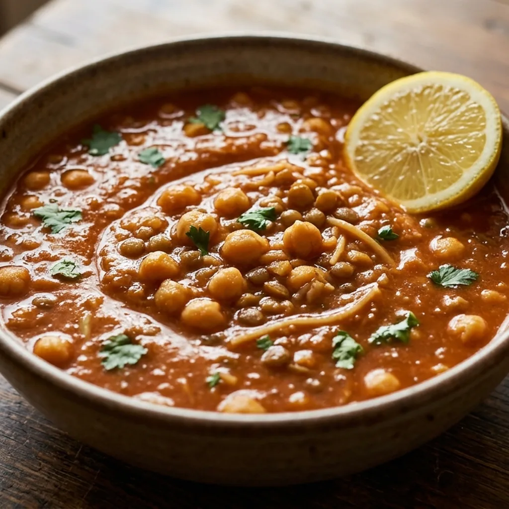 Harira — Moroccan recipe
