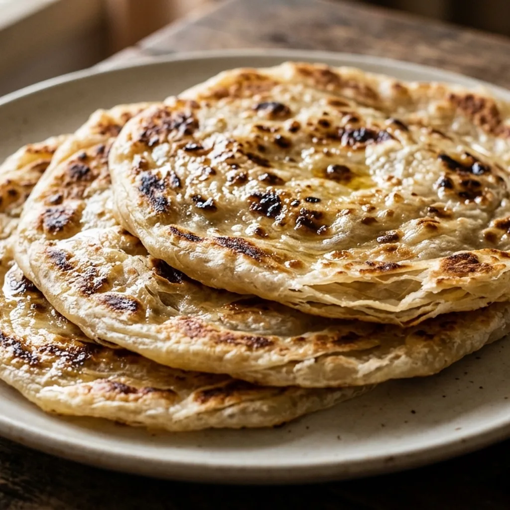 Roti Canai — Malaysian recipe