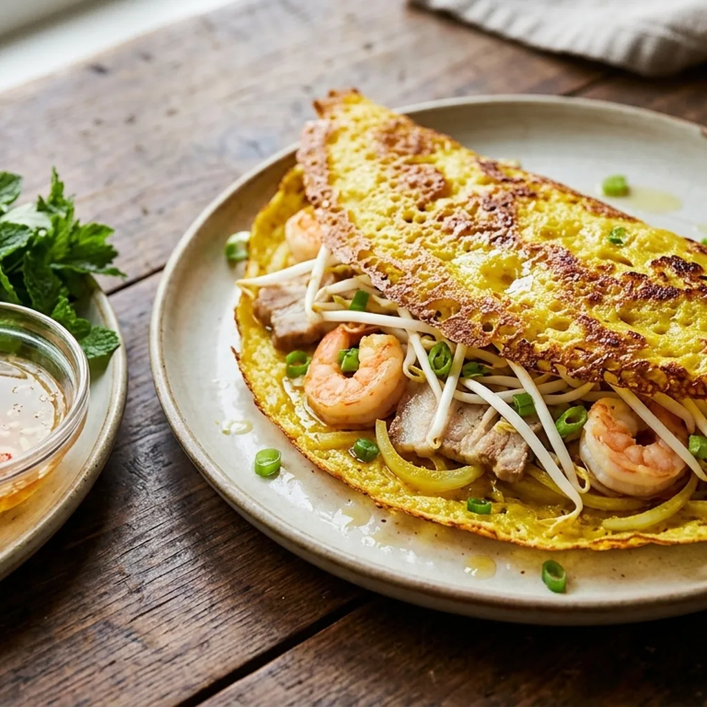 Banh Xeo — Vietnamese recipe