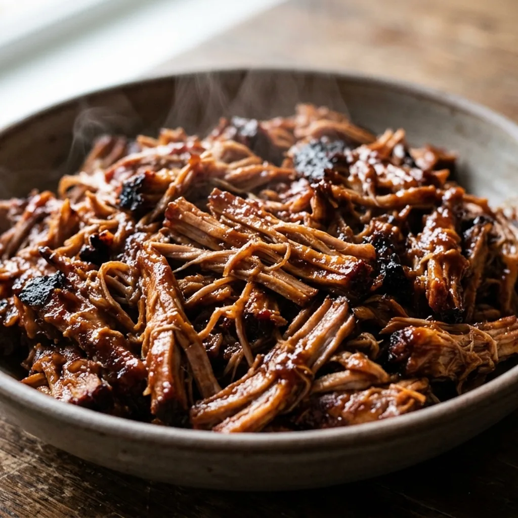 BBQ Pulled Pork — American recipe