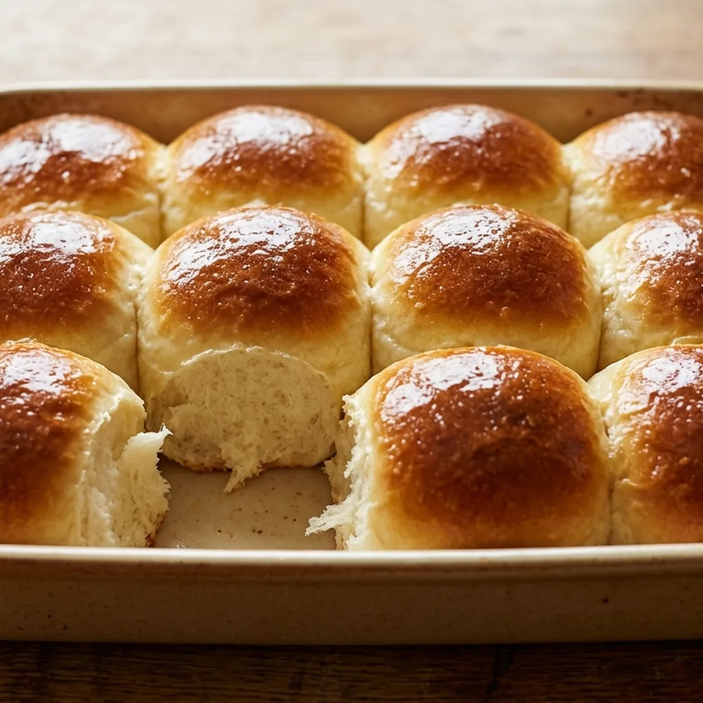 Pull-Apart Dinner Rolls