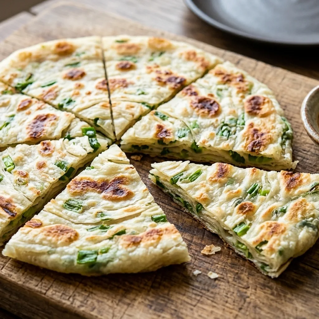 Scallion Pancakes — Chinese recipe