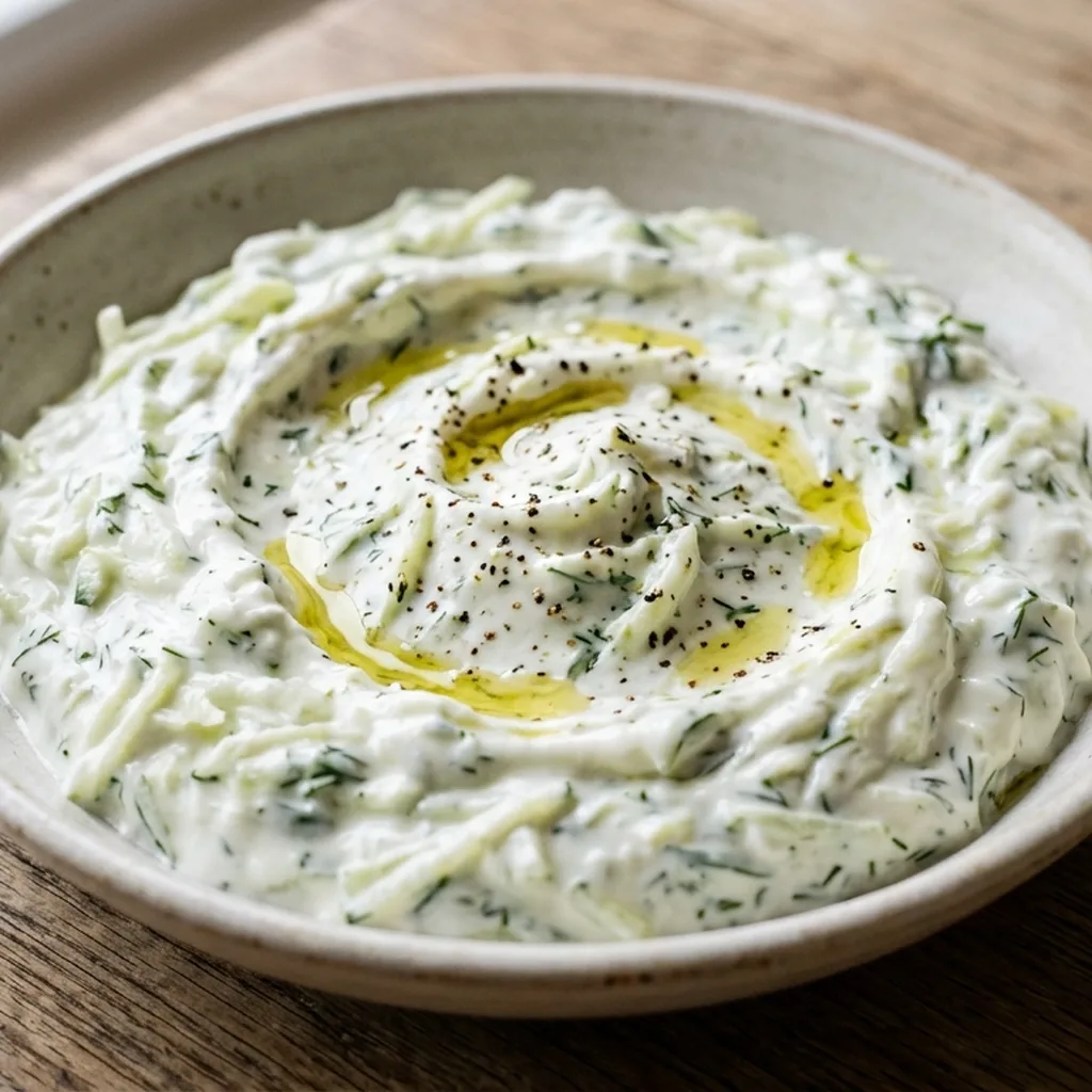 Tzatziki — Greek recipe