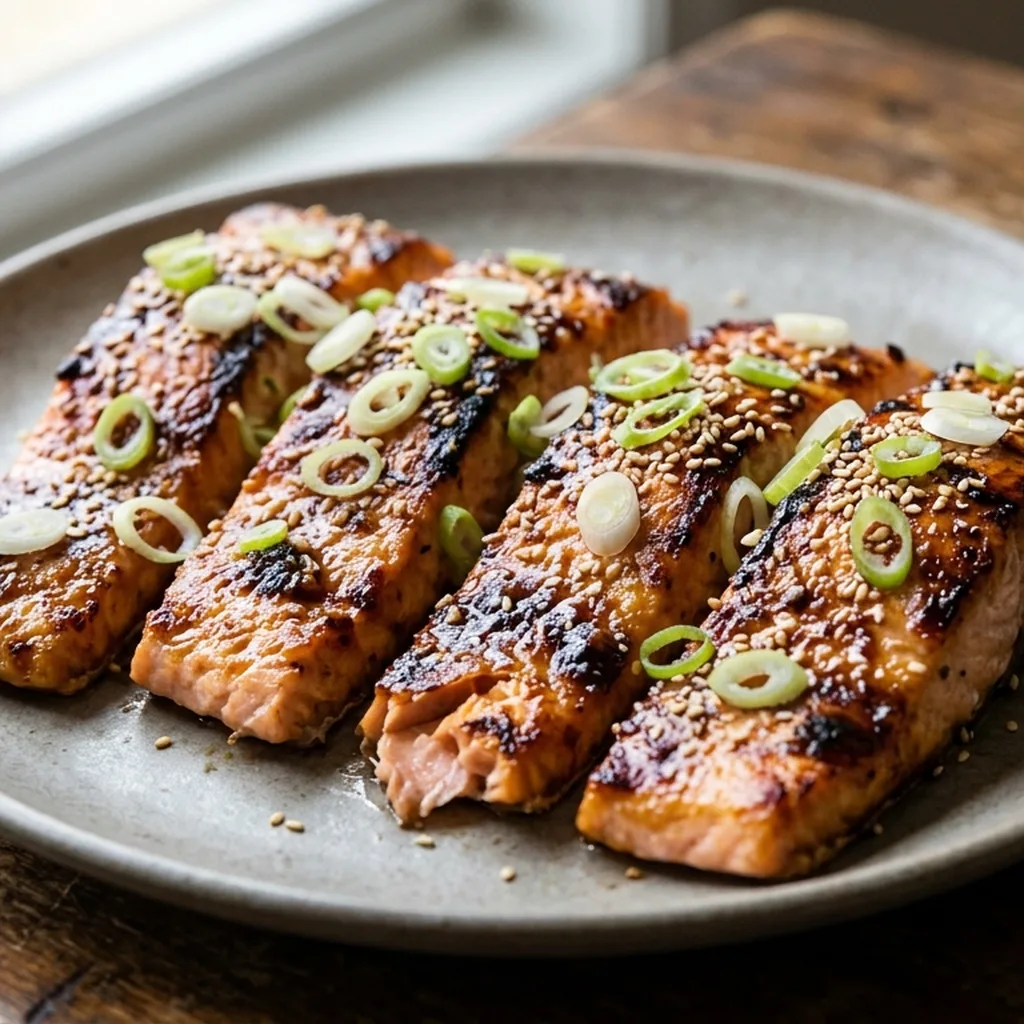Miso-Glazed Salmon — Japanese recipe
