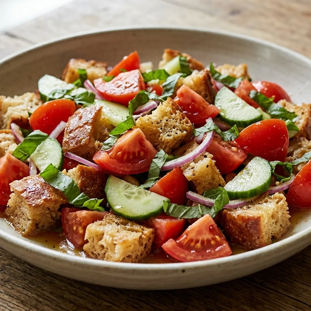 Panzanella — Italian recipe