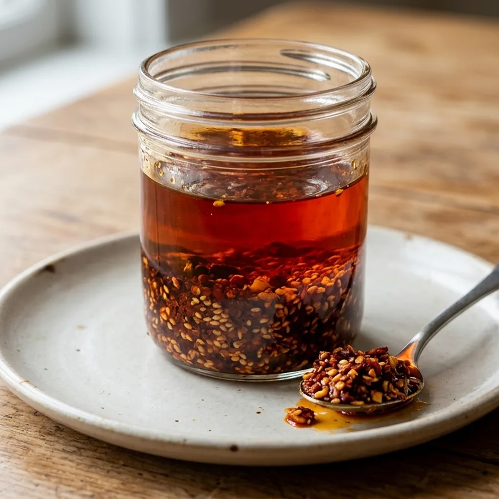 Chinese Chili Oil — Chinese recipe