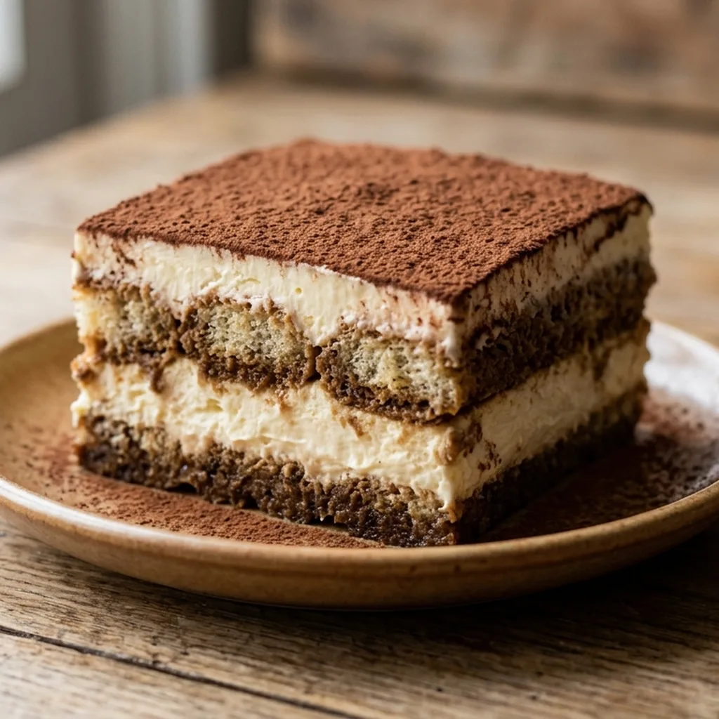 Tiramisu — Italian recipe
