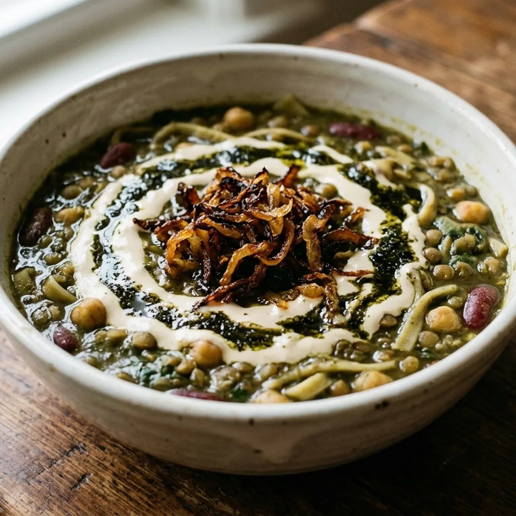 Ash Reshteh — Persian recipe