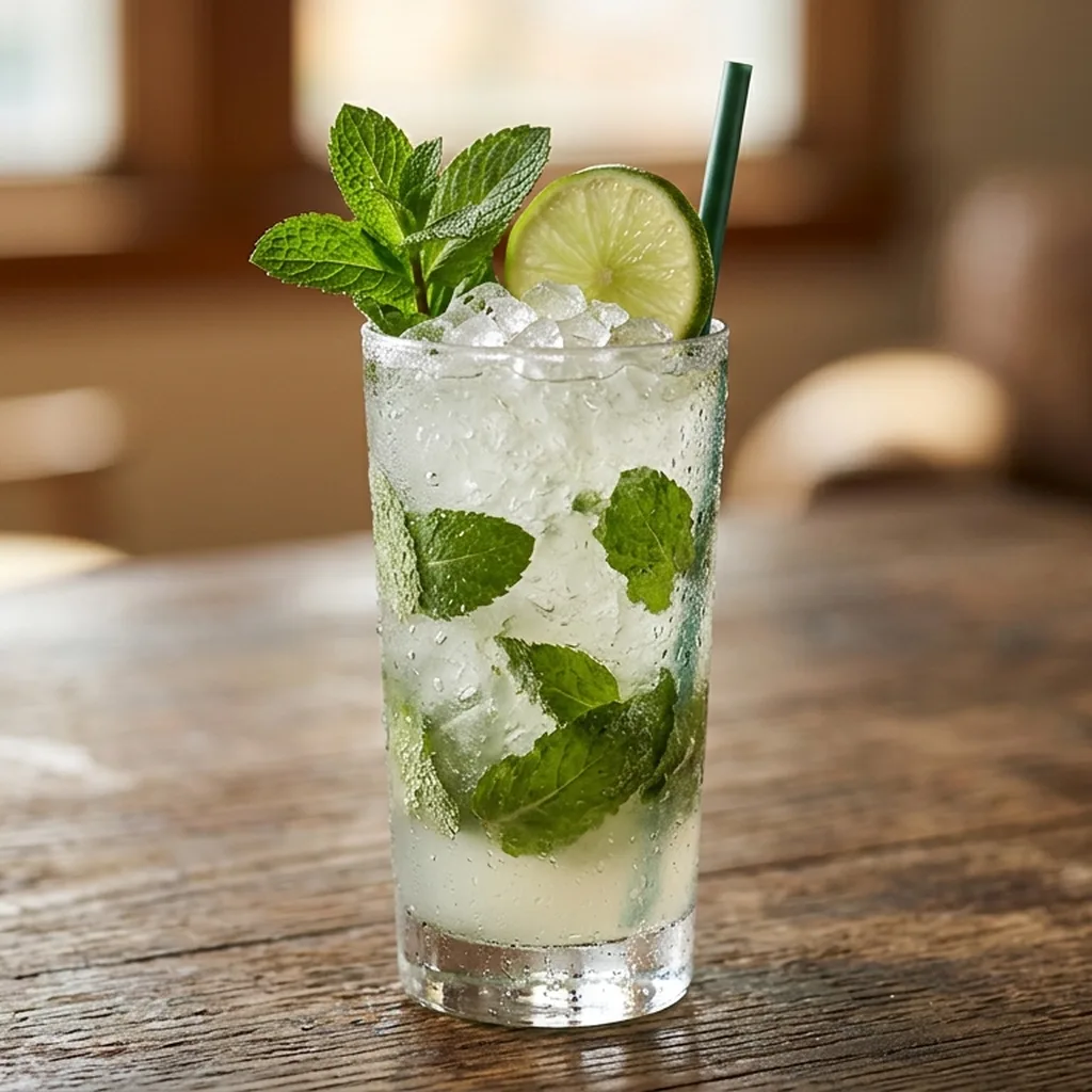 Mojito — Cuban recipe