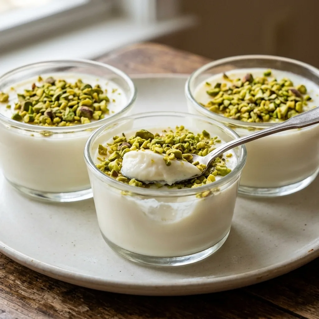 Mahalabia — Middle Eastern recipe