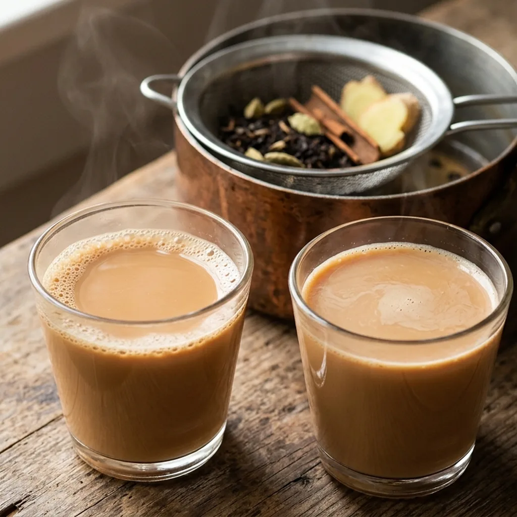 Masala Chai — Indian recipe