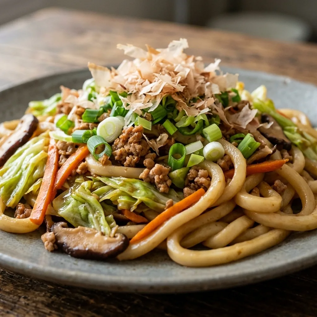 Yaki Udon — Japanese recipe