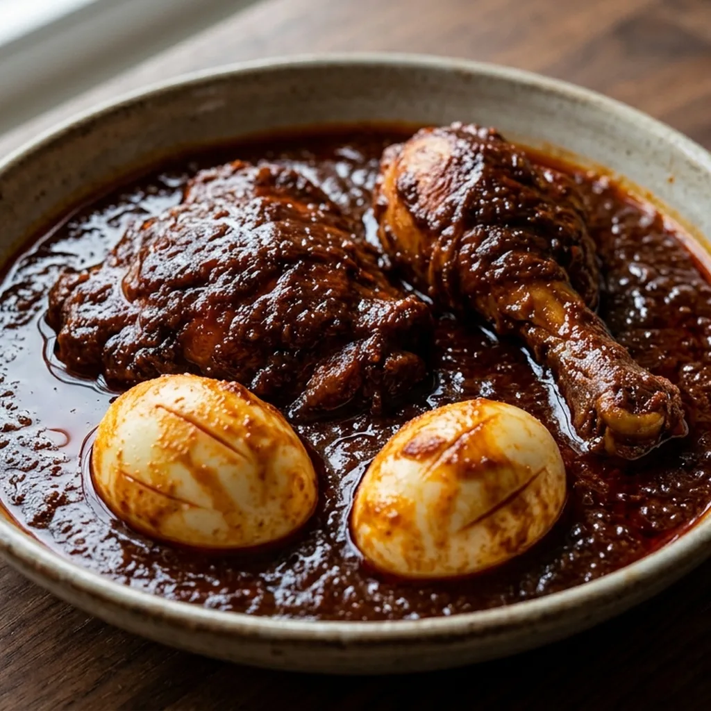 Doro Wat — Ethiopian recipe