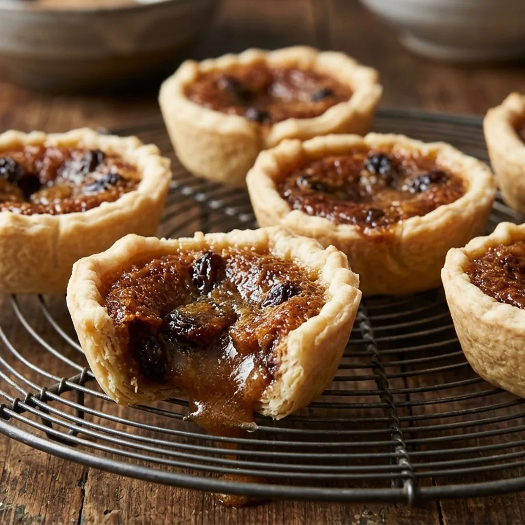 Butter Tarts — Canadian recipe