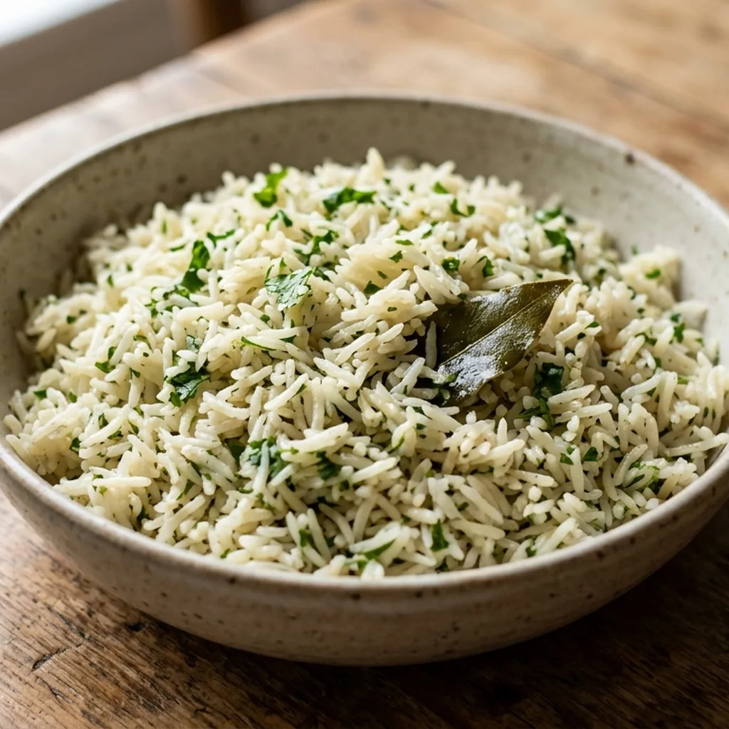 Cilantro Lime Rice — Mexican recipe