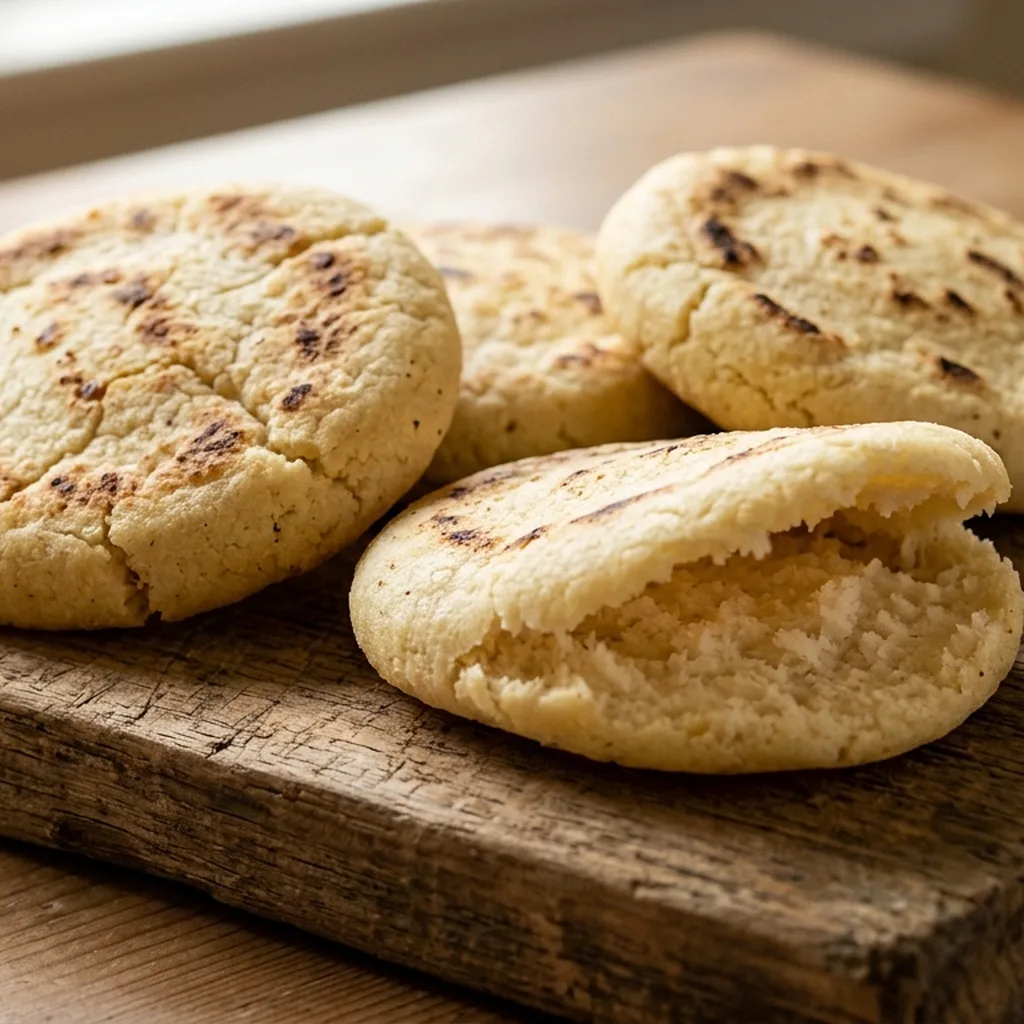 Arepas — Venezuelan recipe