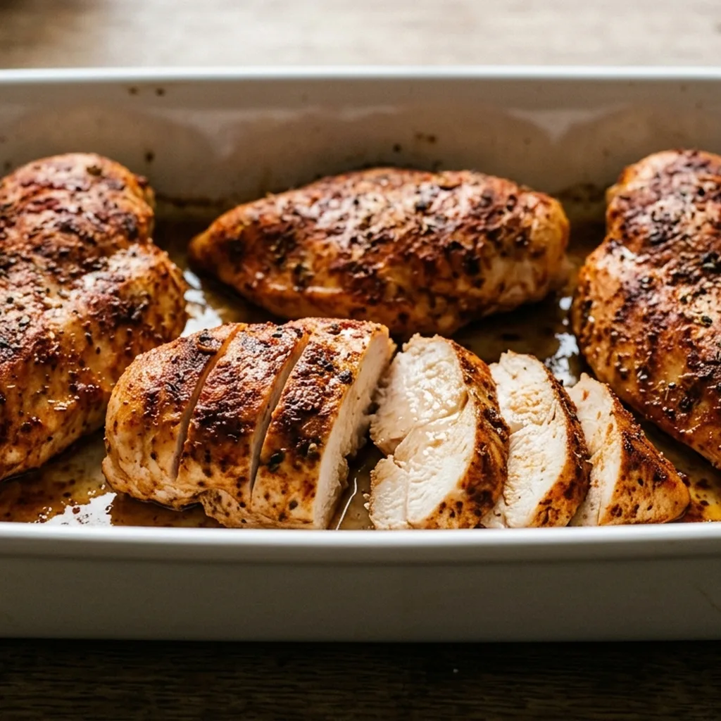 Baked Chicken Breast