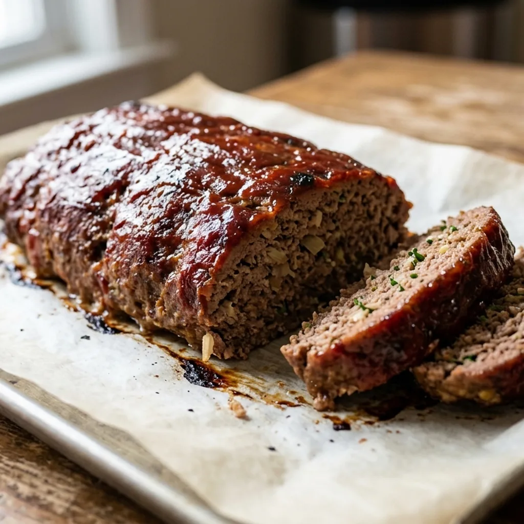 Meatloaf — American recipe