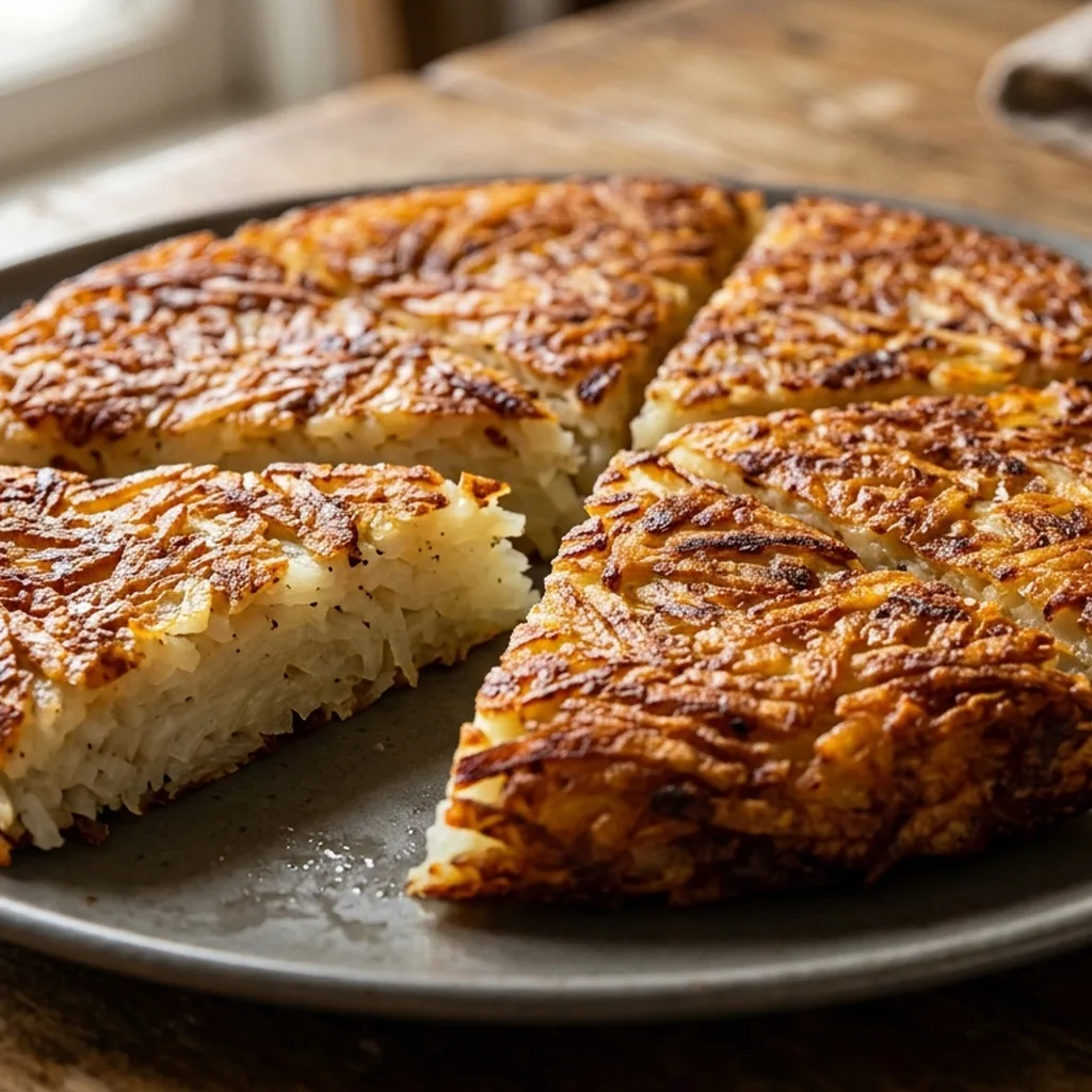 Hash Browns — American recipe