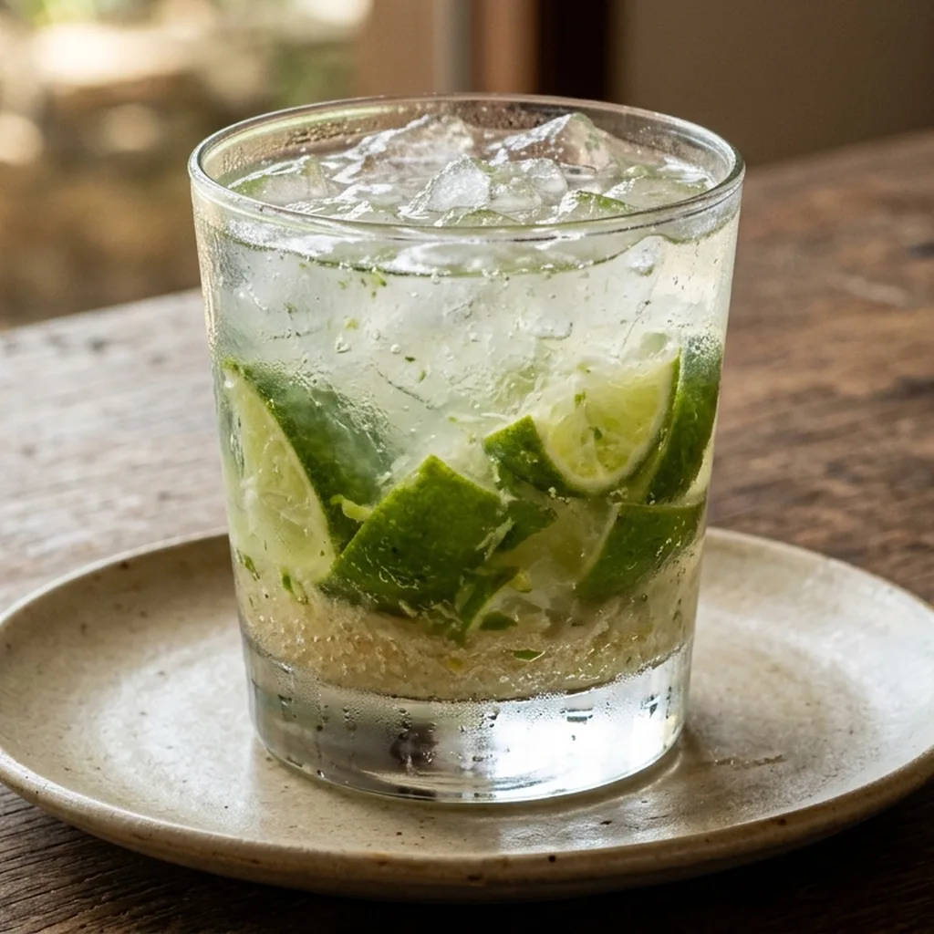 Caipirinha — Brazilian recipe