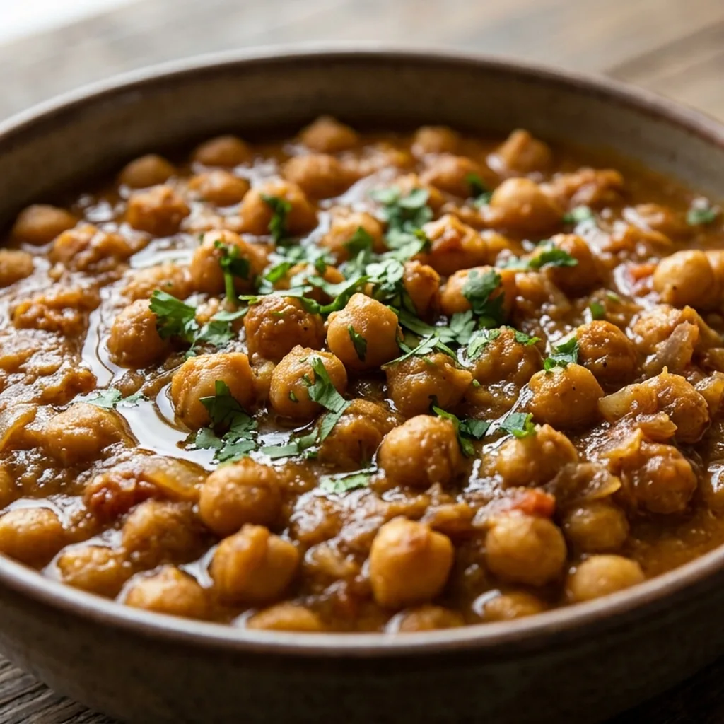 Chana Masala — Indian recipe
