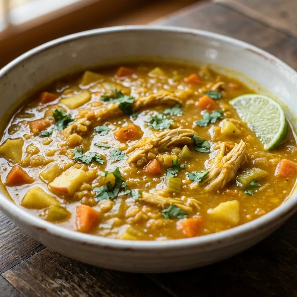 Mulligatawny Soup — Indian recipe