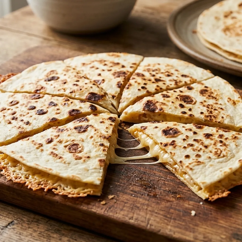 Cheese Quesadillas — Mexican recipe