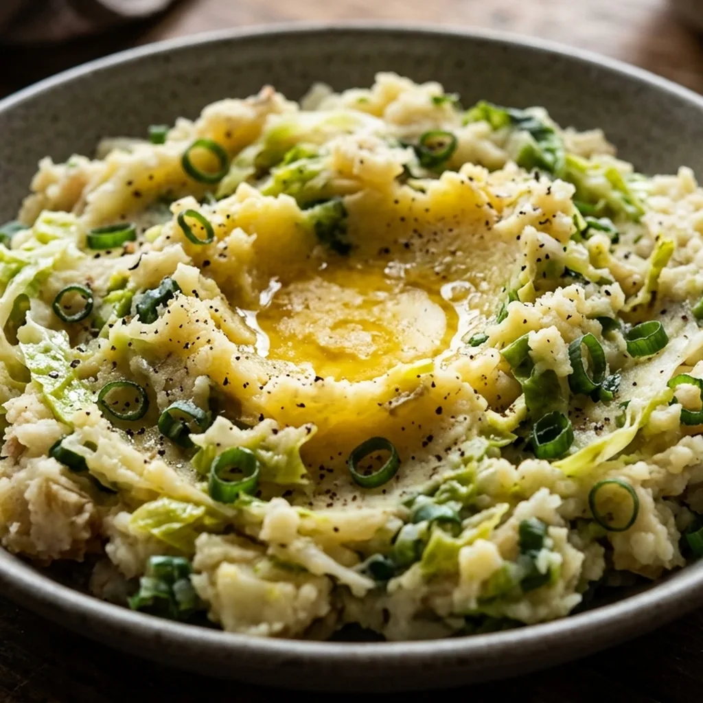Colcannon — Irish recipe