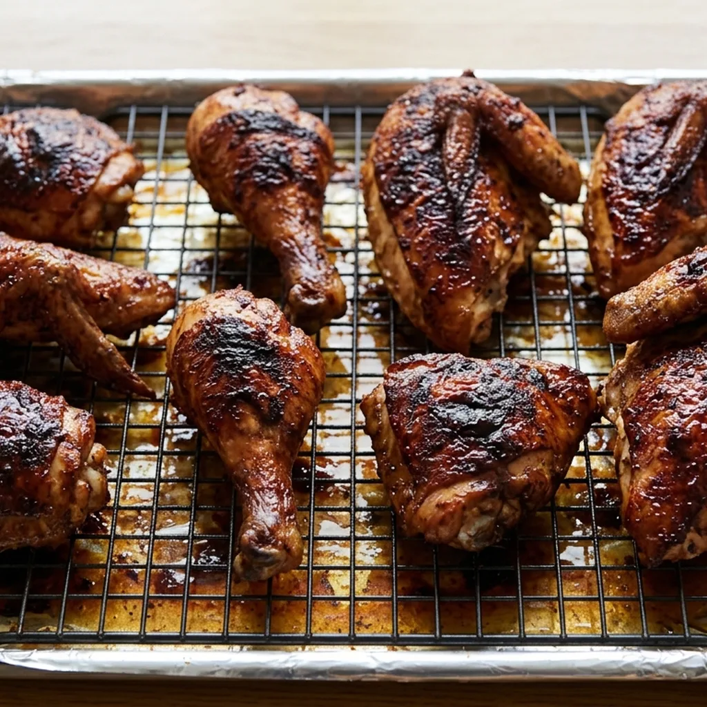 Pollo a la Brasa — Peruvian recipe