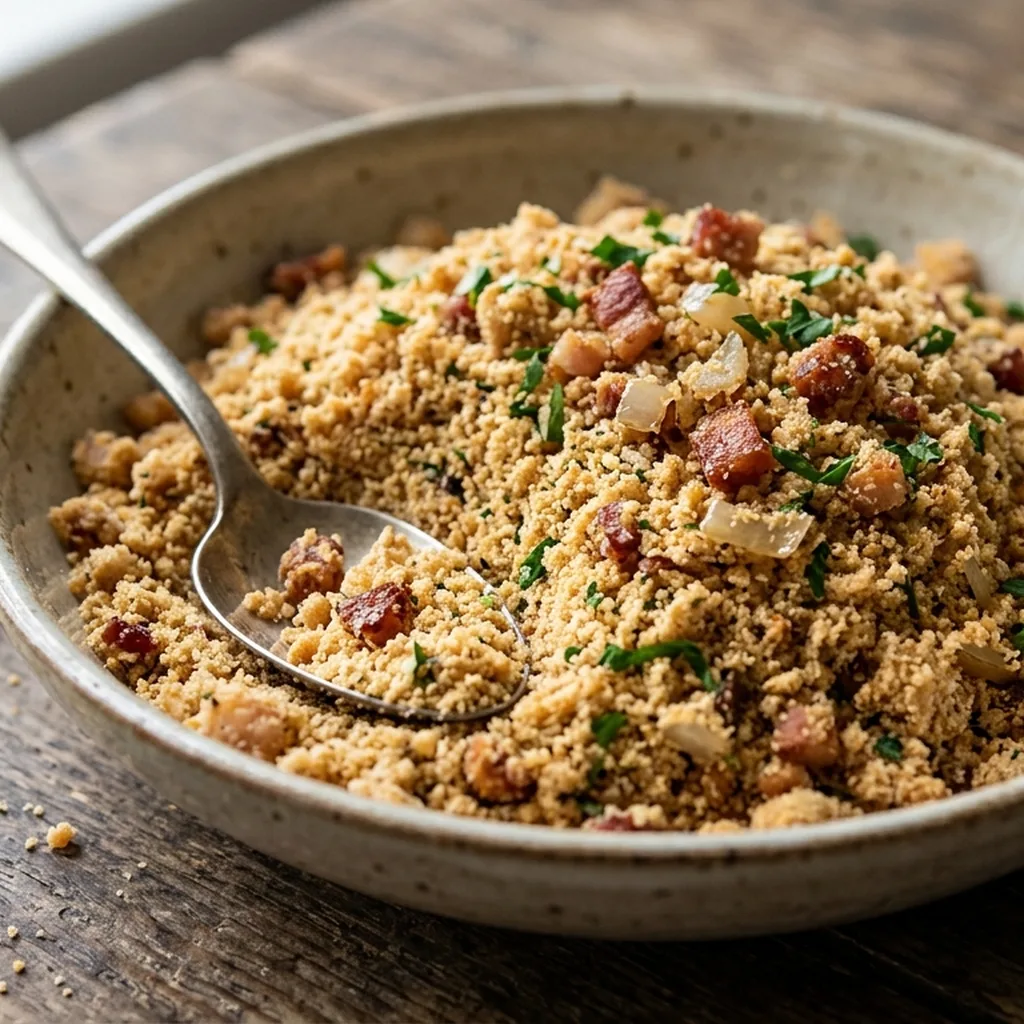 Farofa — Brazilian recipe