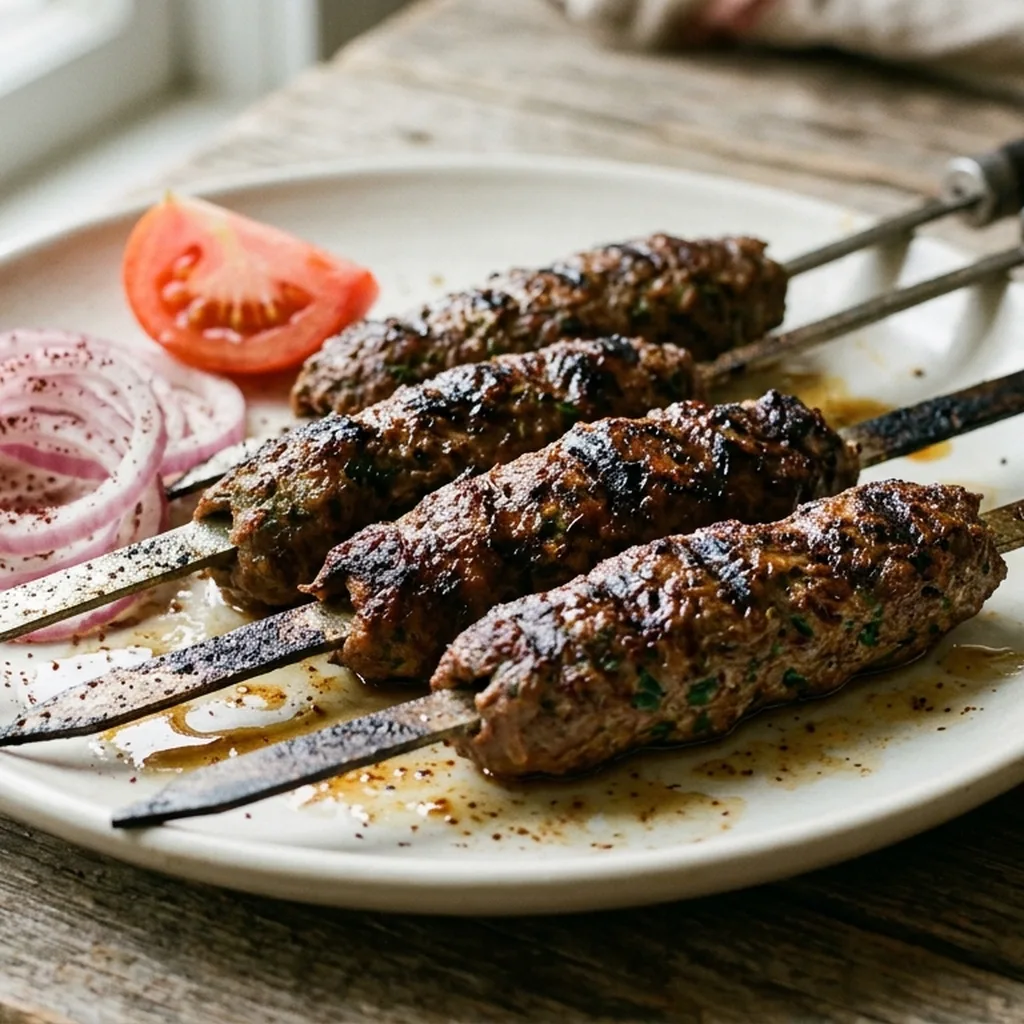 Kofta Kebab — Middle Eastern recipe