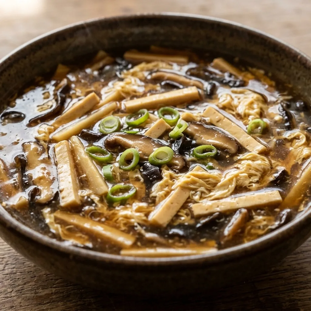 Hot and Sour Soup — Chinese recipe