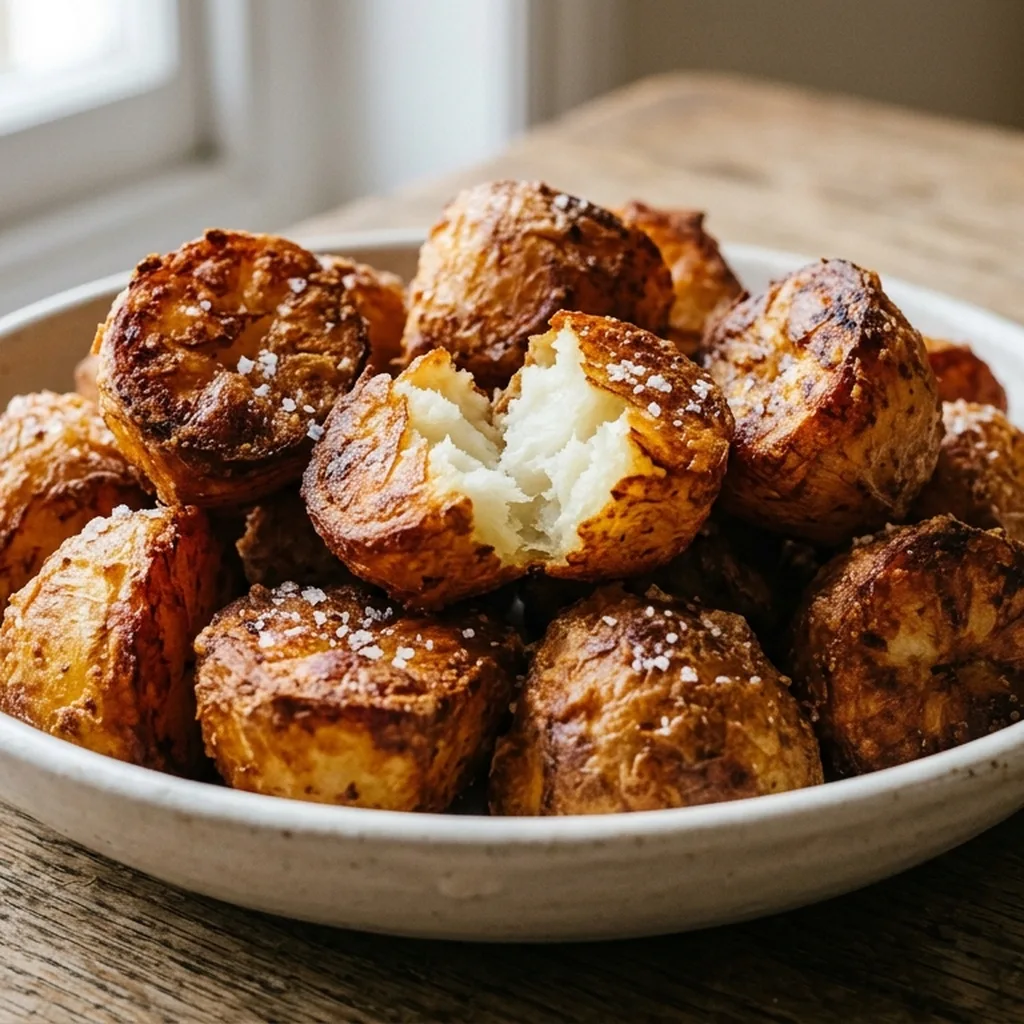Crispy Roast Potatoes — British recipe