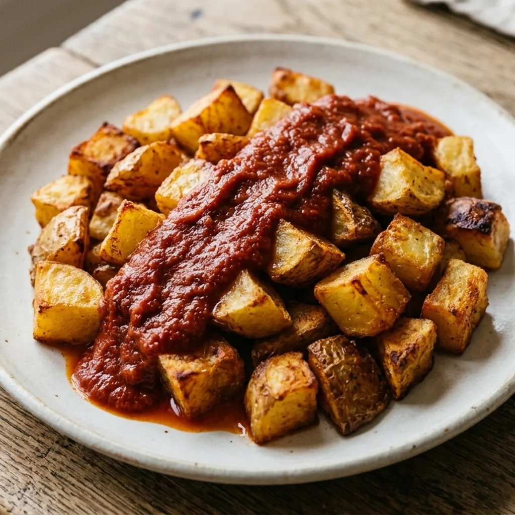 Patatas Bravas — Spanish recipe