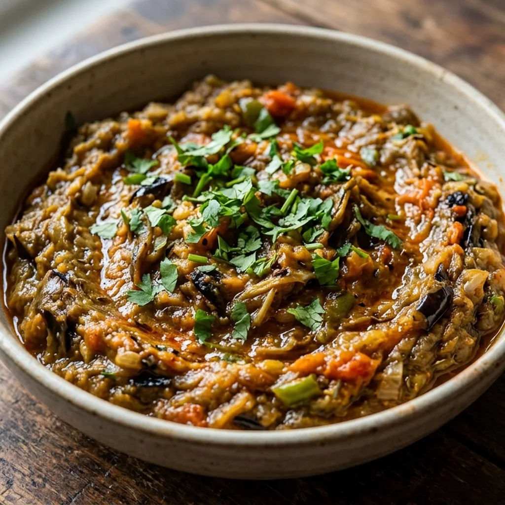 Baingan Bharta — Indian recipe