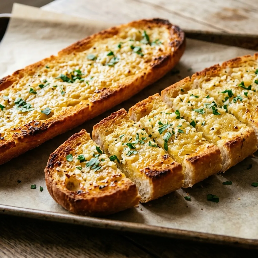 Garlic Bread — Italian recipe