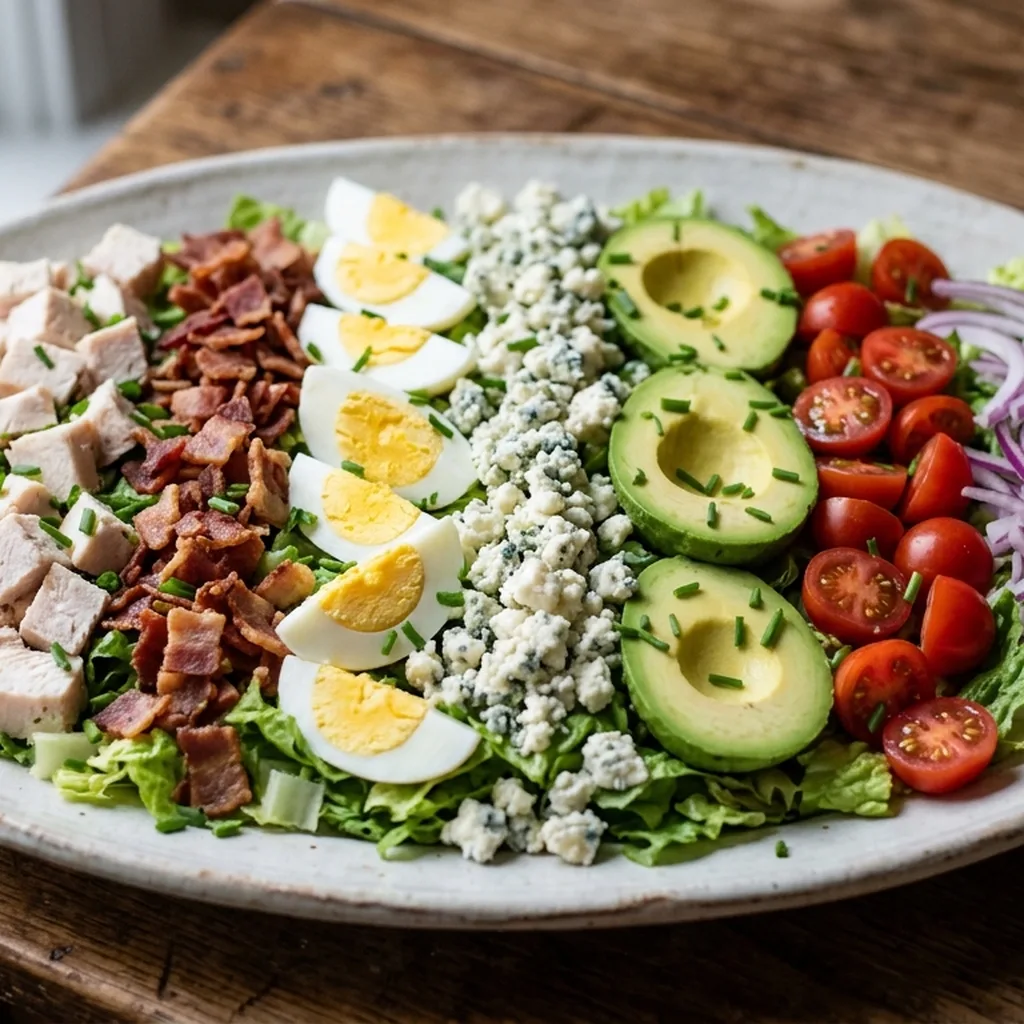 Cobb Salad — American recipe