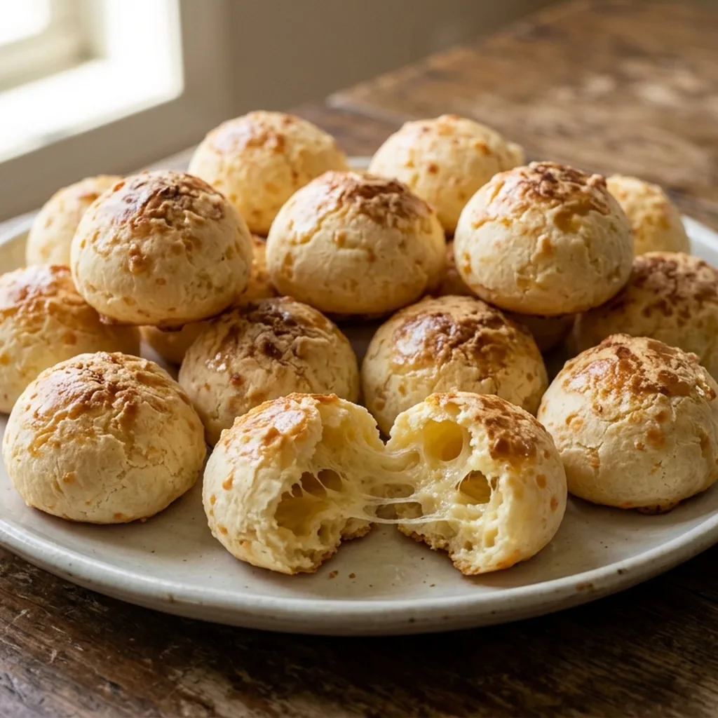 Pão de Queijo — Brazilian recipe