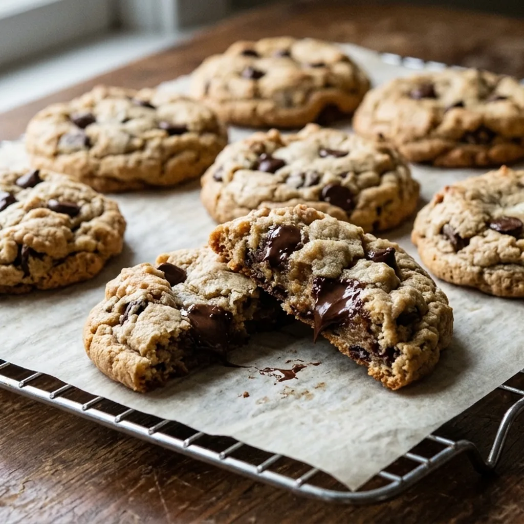 Chewy Chocolate Chip Cookies