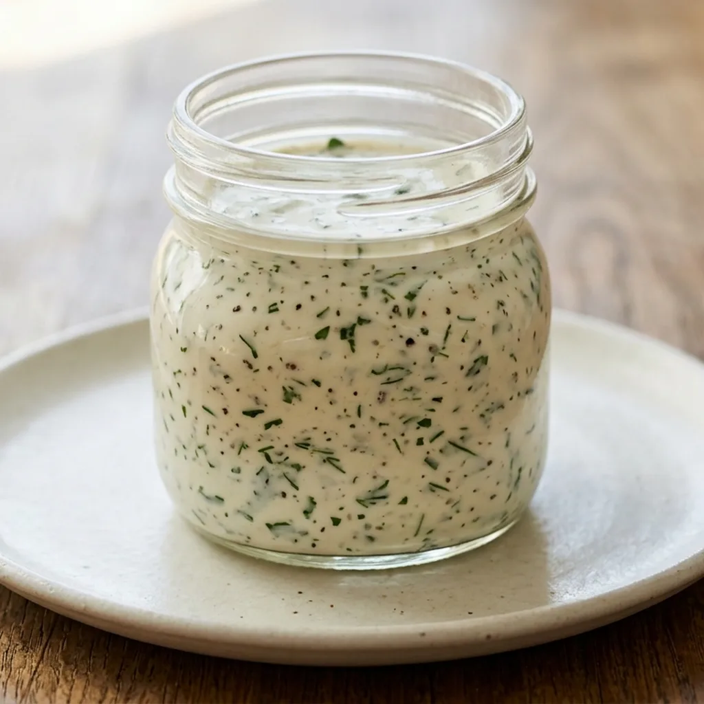 Buttermilk Ranch Dressing — American recipe