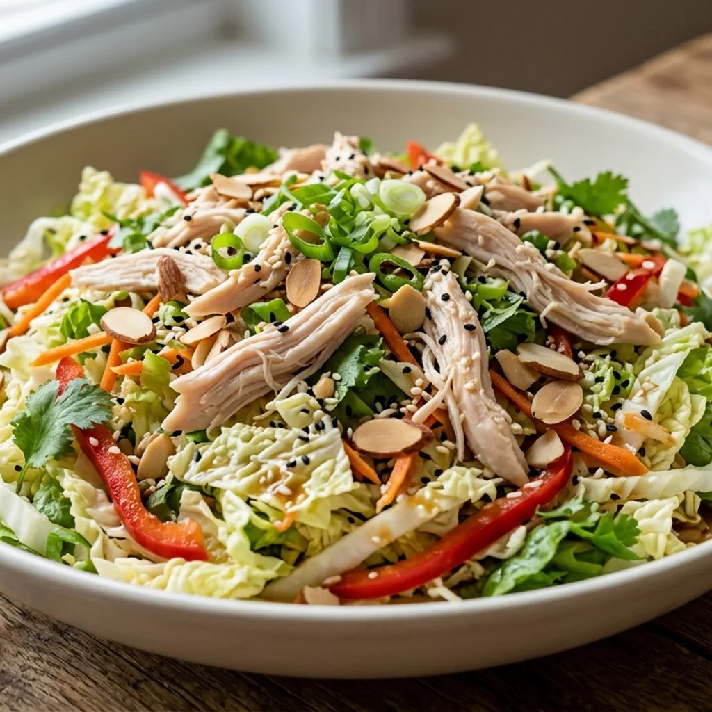 Chinese Chicken Salad — Chinese recipe