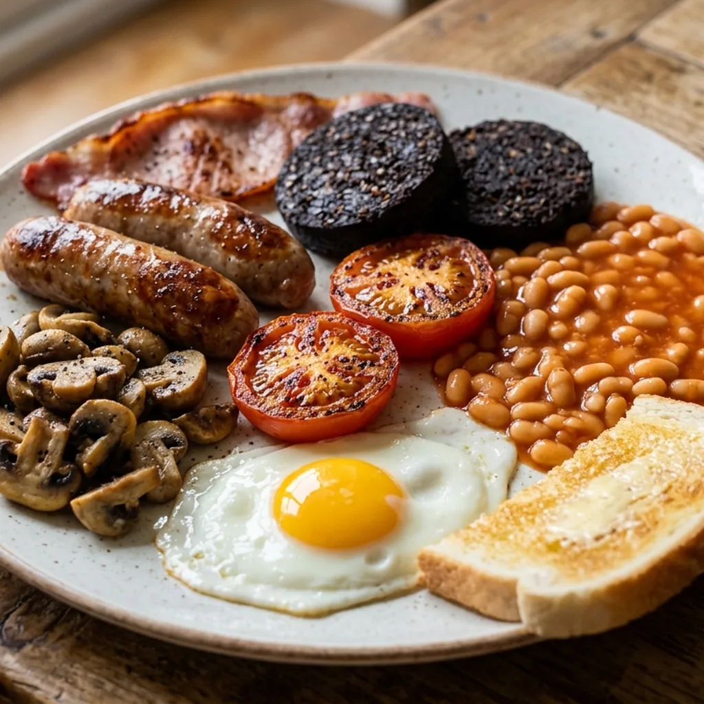 Full English Breakfast — British recipe
