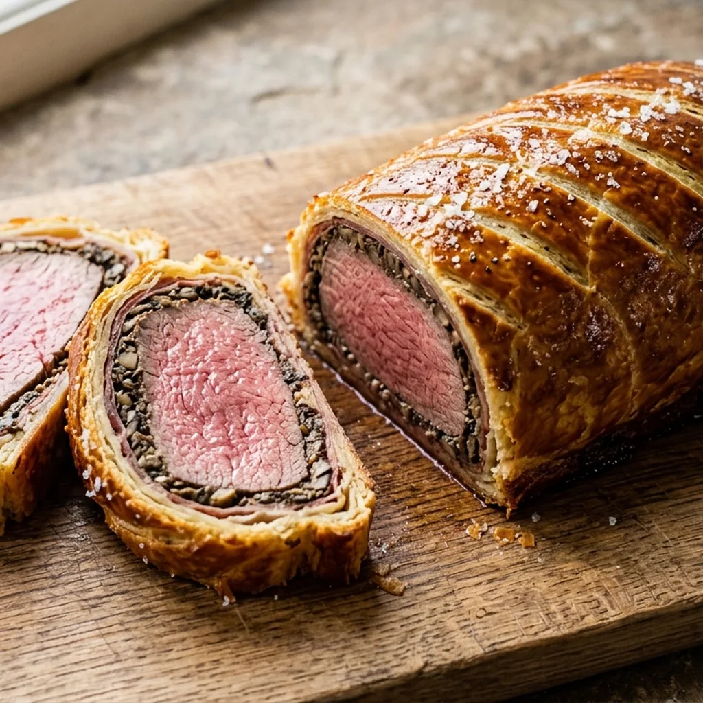 Beef Wellington — British recipe