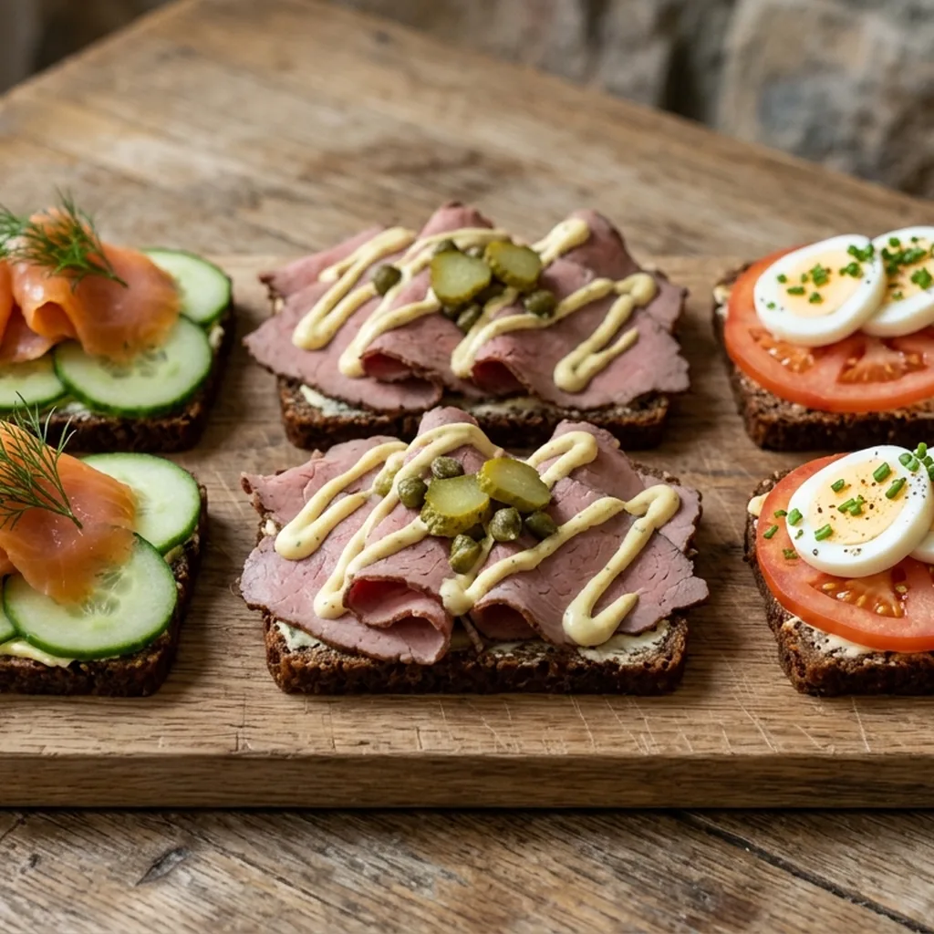 Smørrebrød — Danish recipe