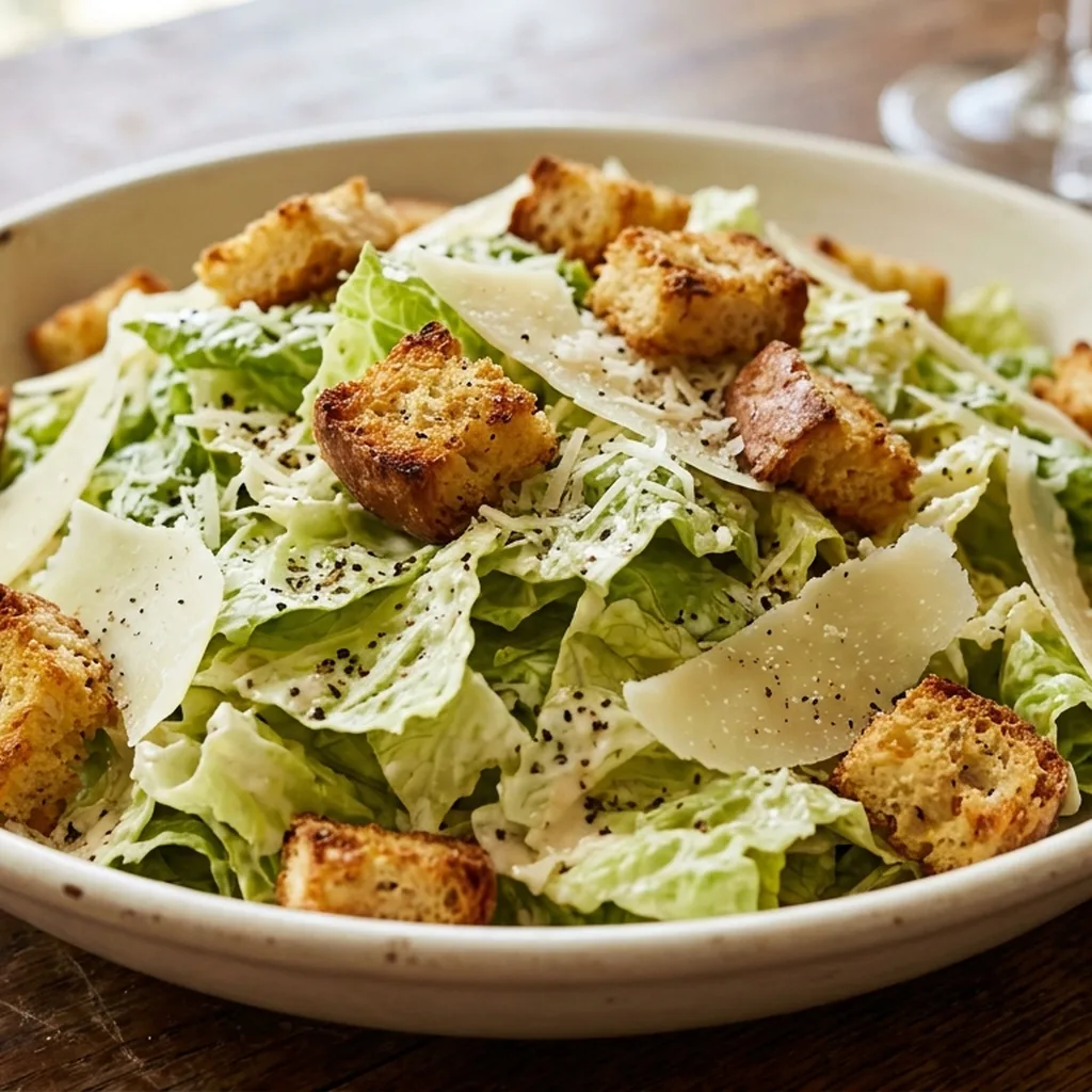Caesar Salad — American recipe