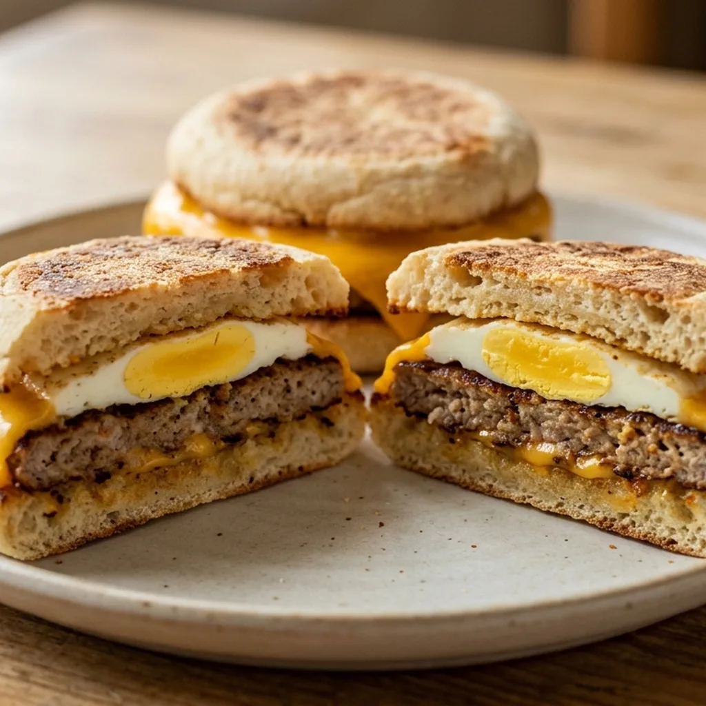 Breakfast Sandwich — American recipe