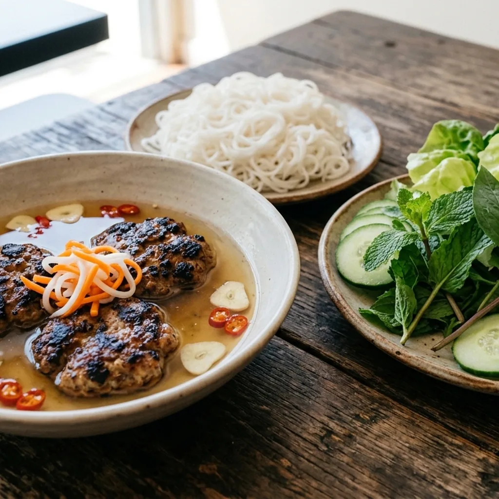 Bun Cha — Vietnamese recipe